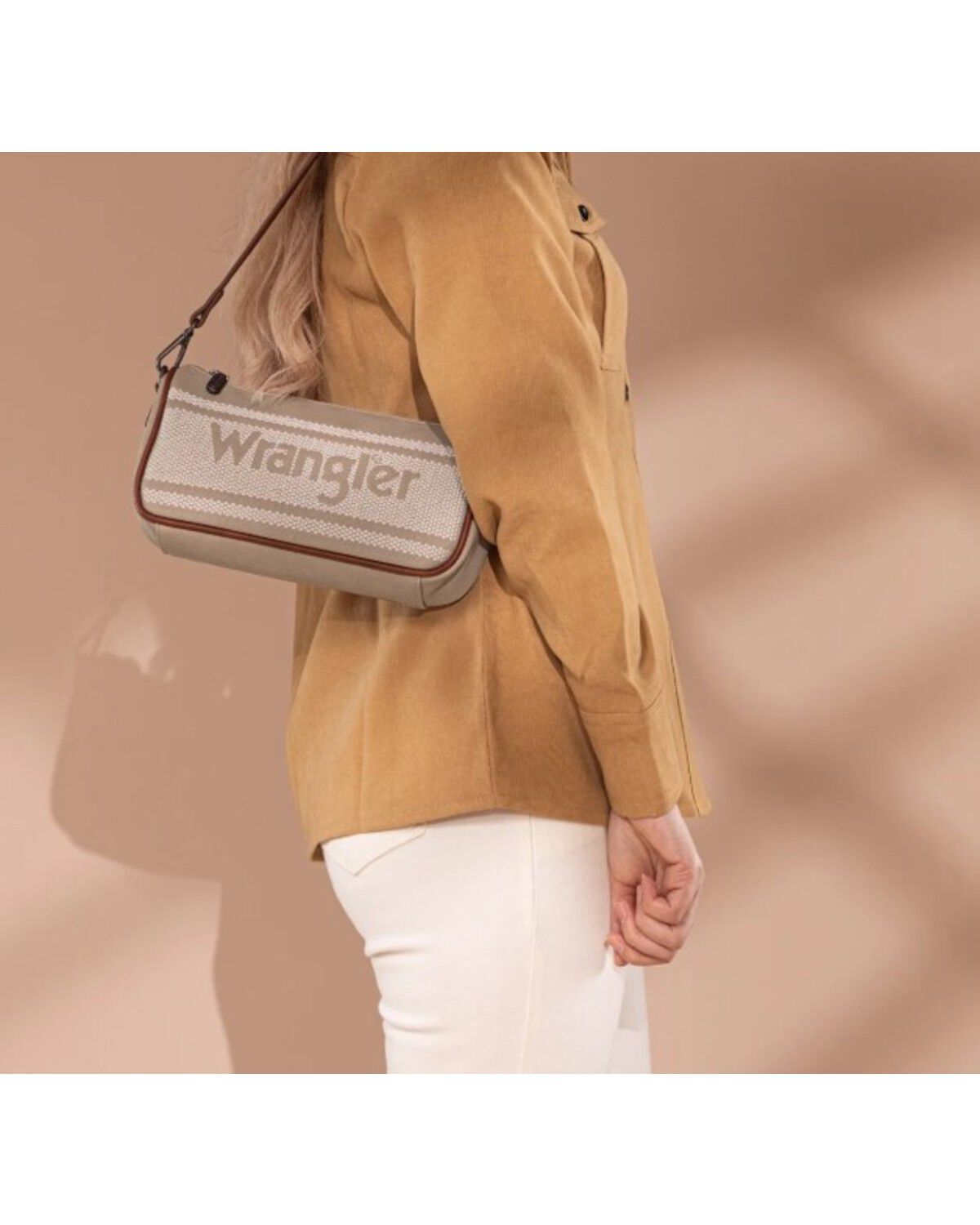 Wrangler Women's Logo Hobo Shoulder Bag