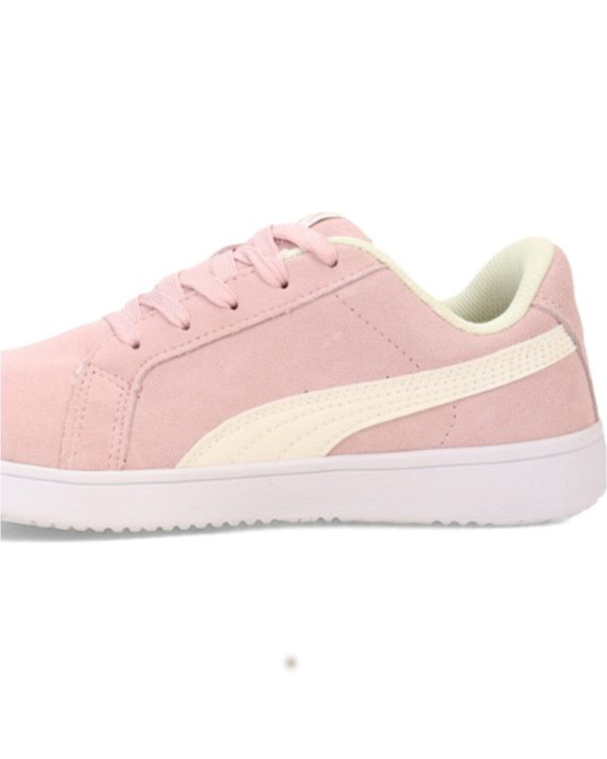 Puma Safety Women's Icon Suede Low EH Safety Toe Work Shoes - Composite Toe