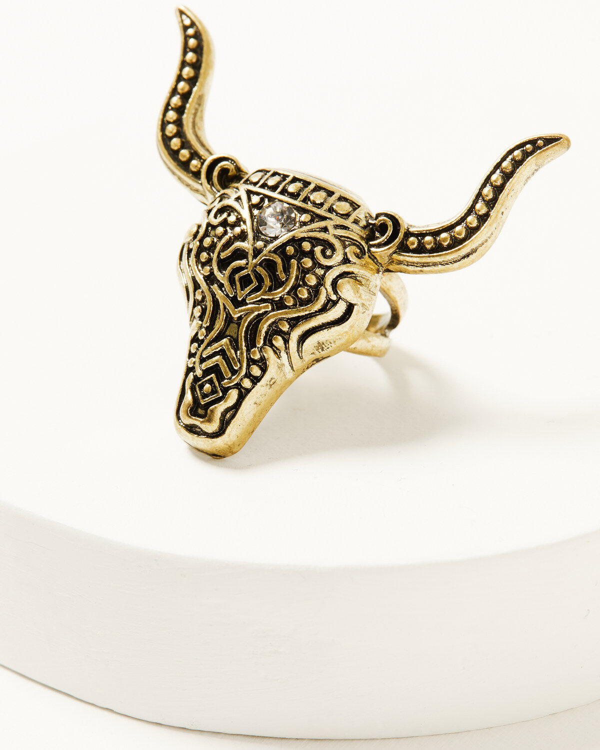 Shyanne Women's Sierra Winter Longhorn Statement Ring