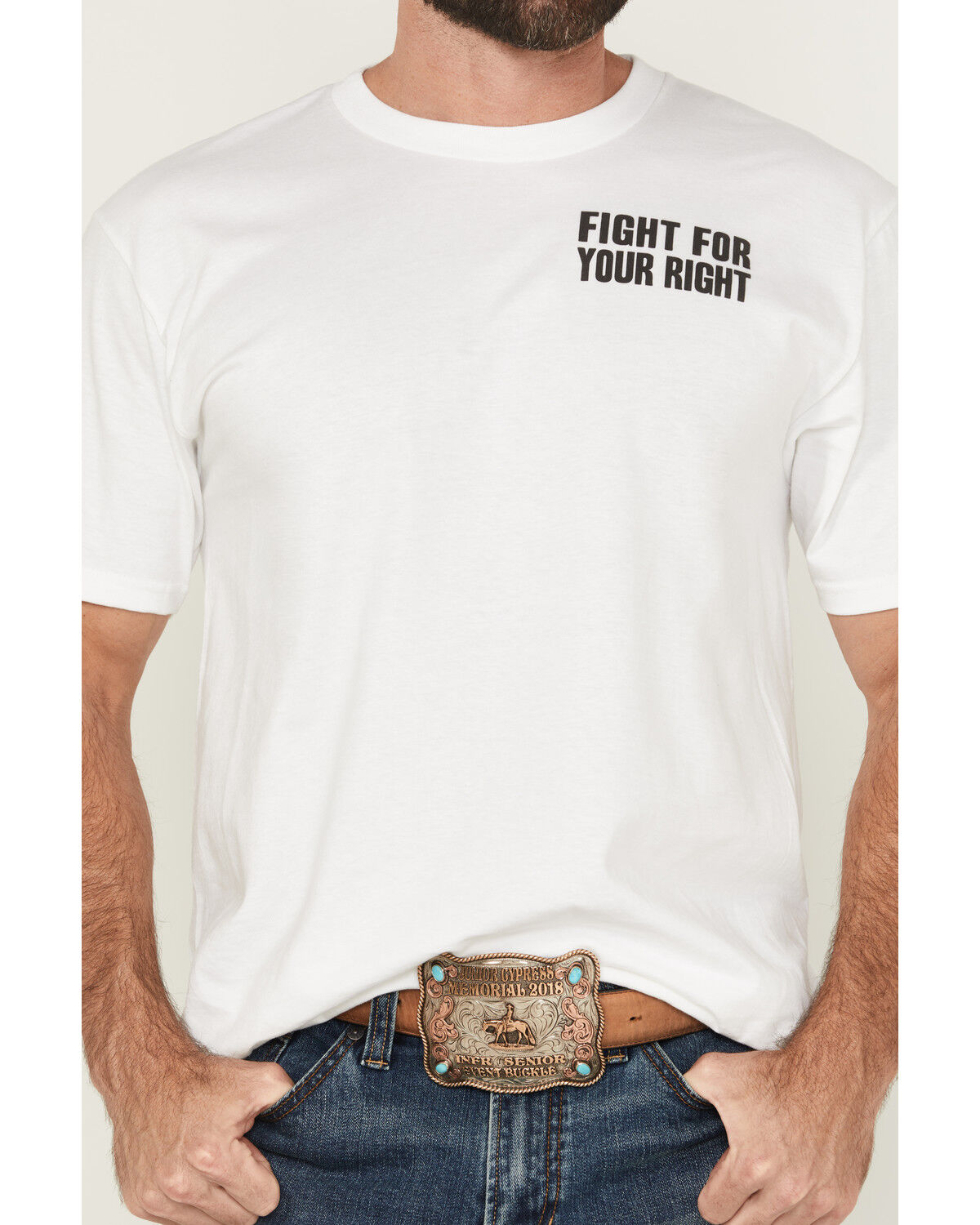 Riot Society Men's Fight For Your Right To Party Short Sleeve Graphic T-Shirt