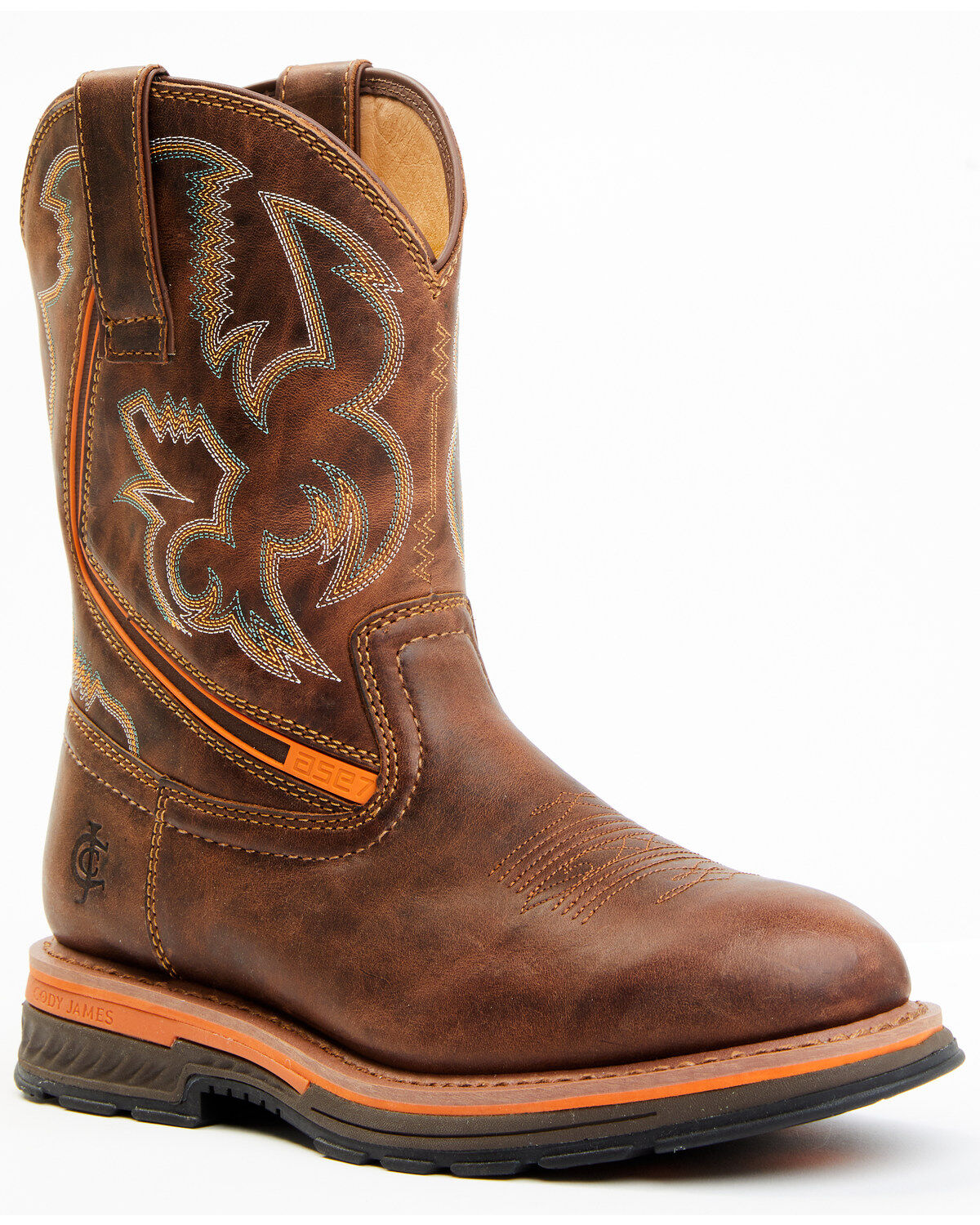 Cody James Men's Disruptor Tyche Chill Zone Soft Pull On Work Boots - Soft Toe