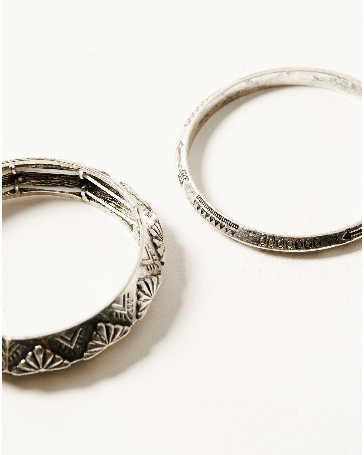 Shyanne Women's 4-Piece Dakota Silver & Mixed-Bead Bracelet Set