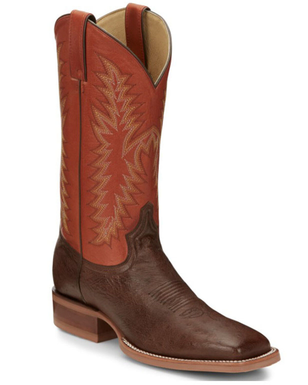 Justin Men's McLane Western Boots - Broad Square Toe
