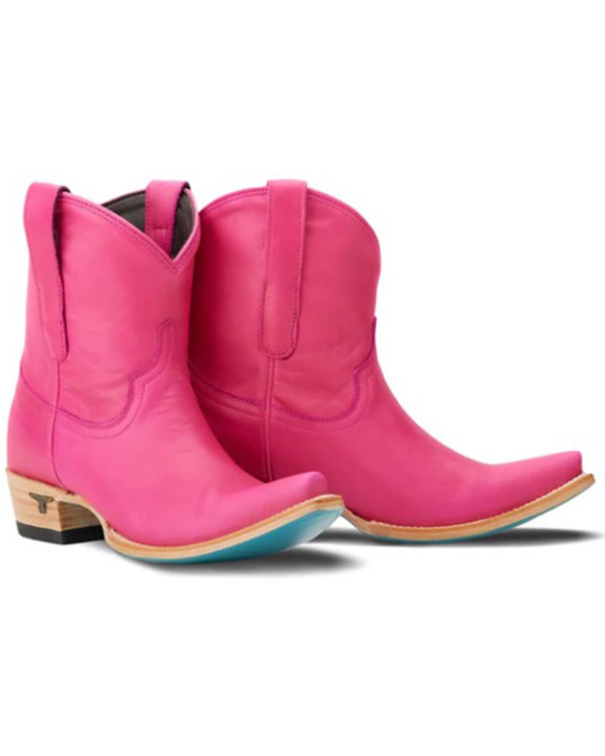 Lane Women's Emma Jane Western Booties - Snip Toe