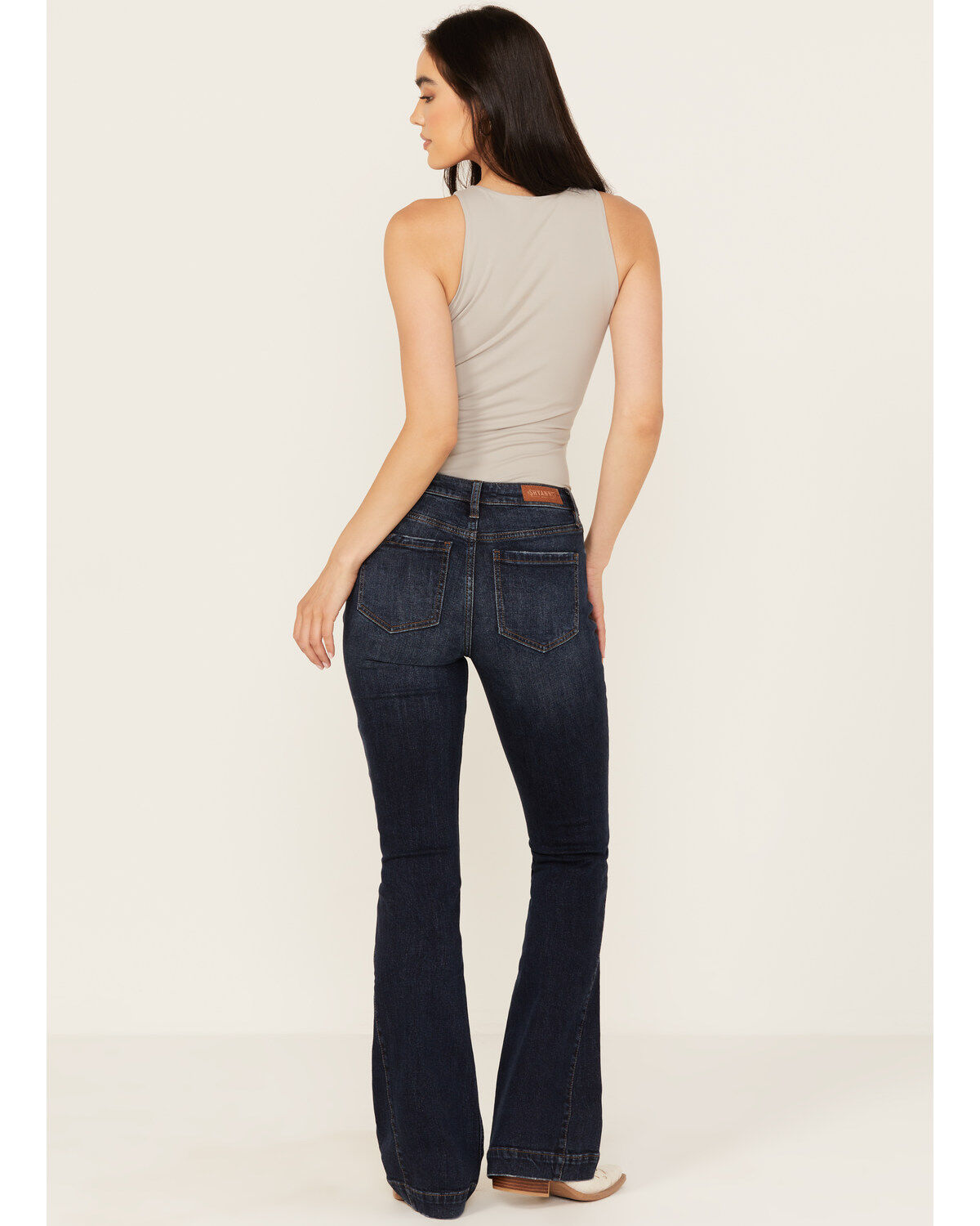 Shyanne Women's Palo Verde High Rise Bootcut Stretch Jeans