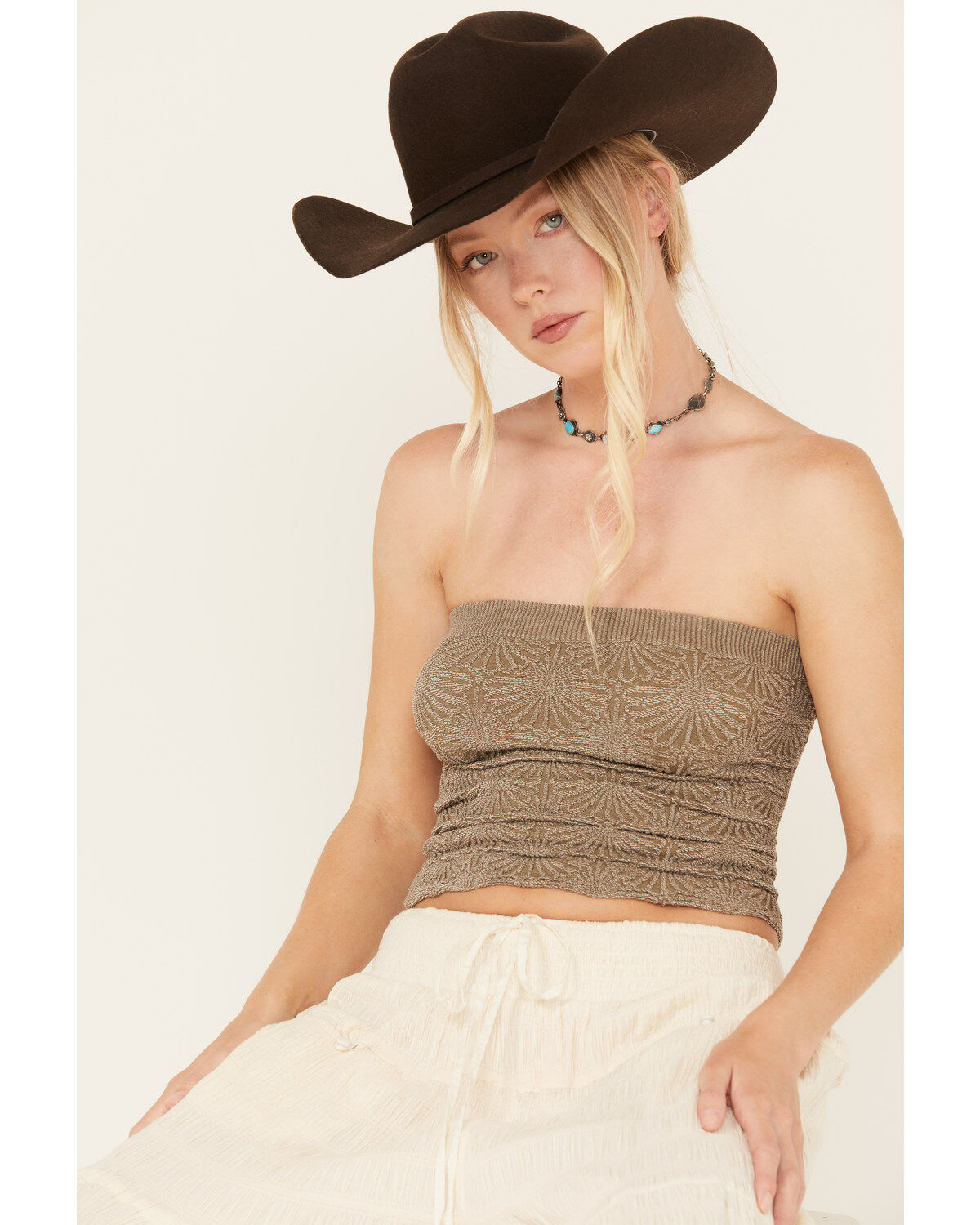 Free People Women's Love Letter Tube Top