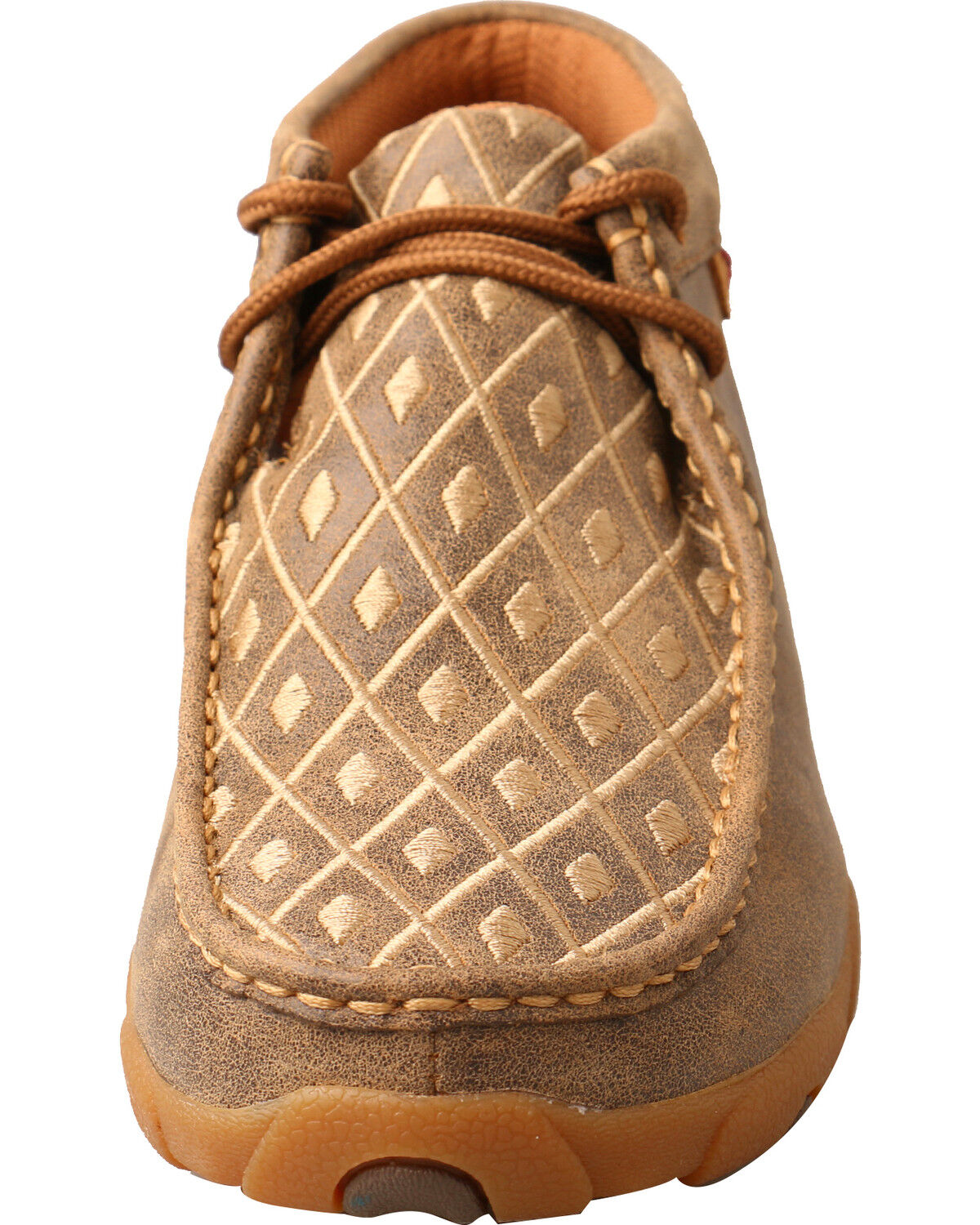 Twisted X Women's Diamond Driving Moc Shoes