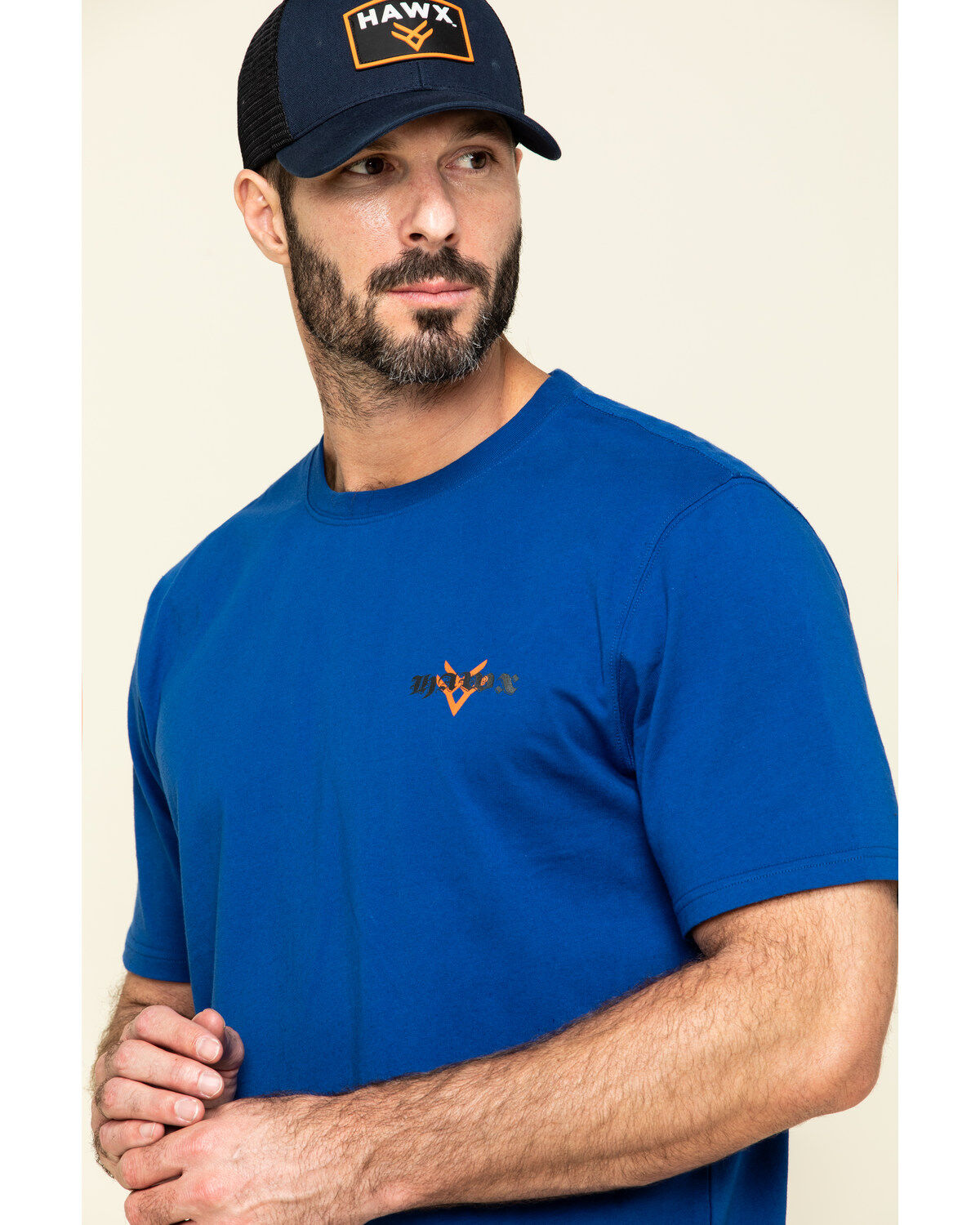 Hawx Men's Fist Graphic Short Sleeve Work T-Shirt