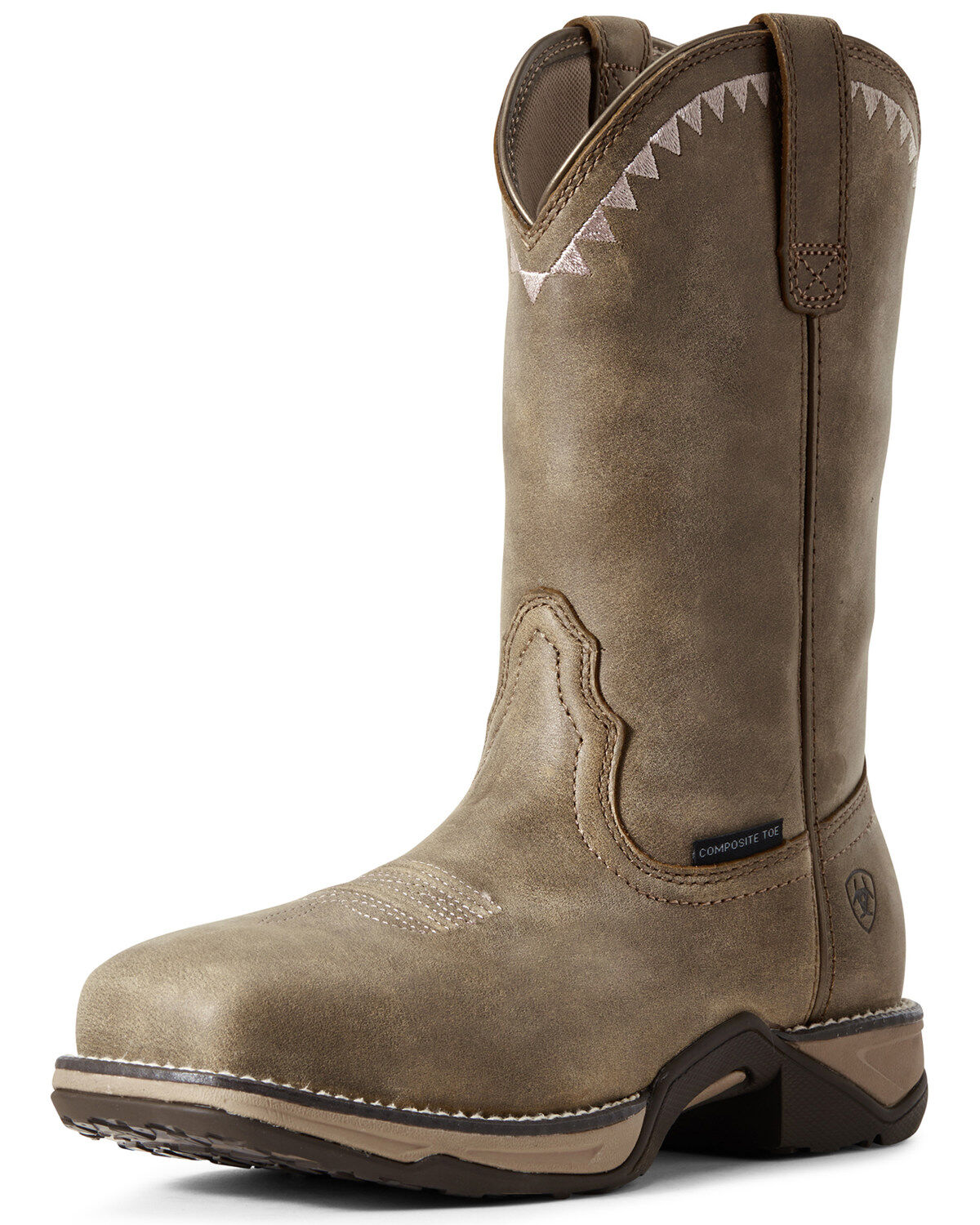 Ariat Women's Anthem Deco Western Work Boots - Composite Toe