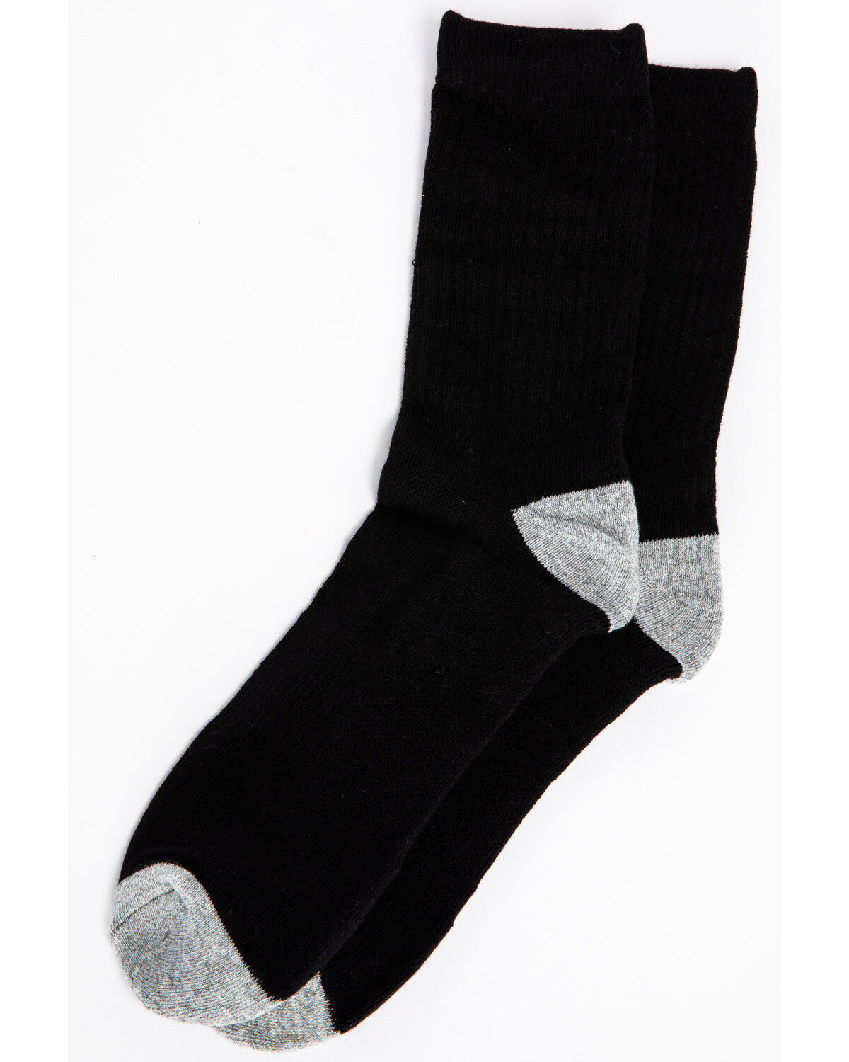 Cody James Men's Solid 3-Pack Crew Socks