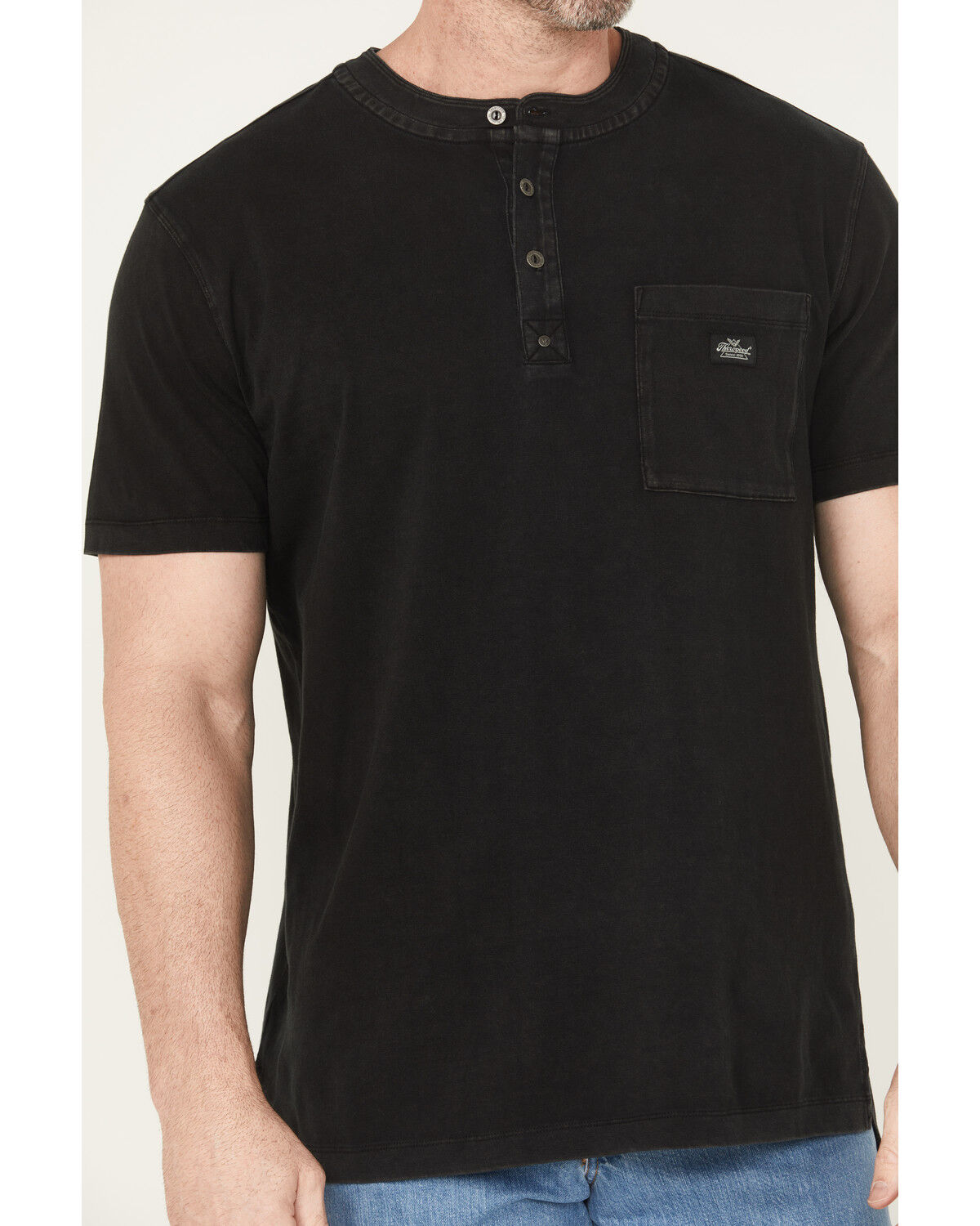 Thorogood Men's Vintage Wash Short Sleeve Pocket Work T-Shirt