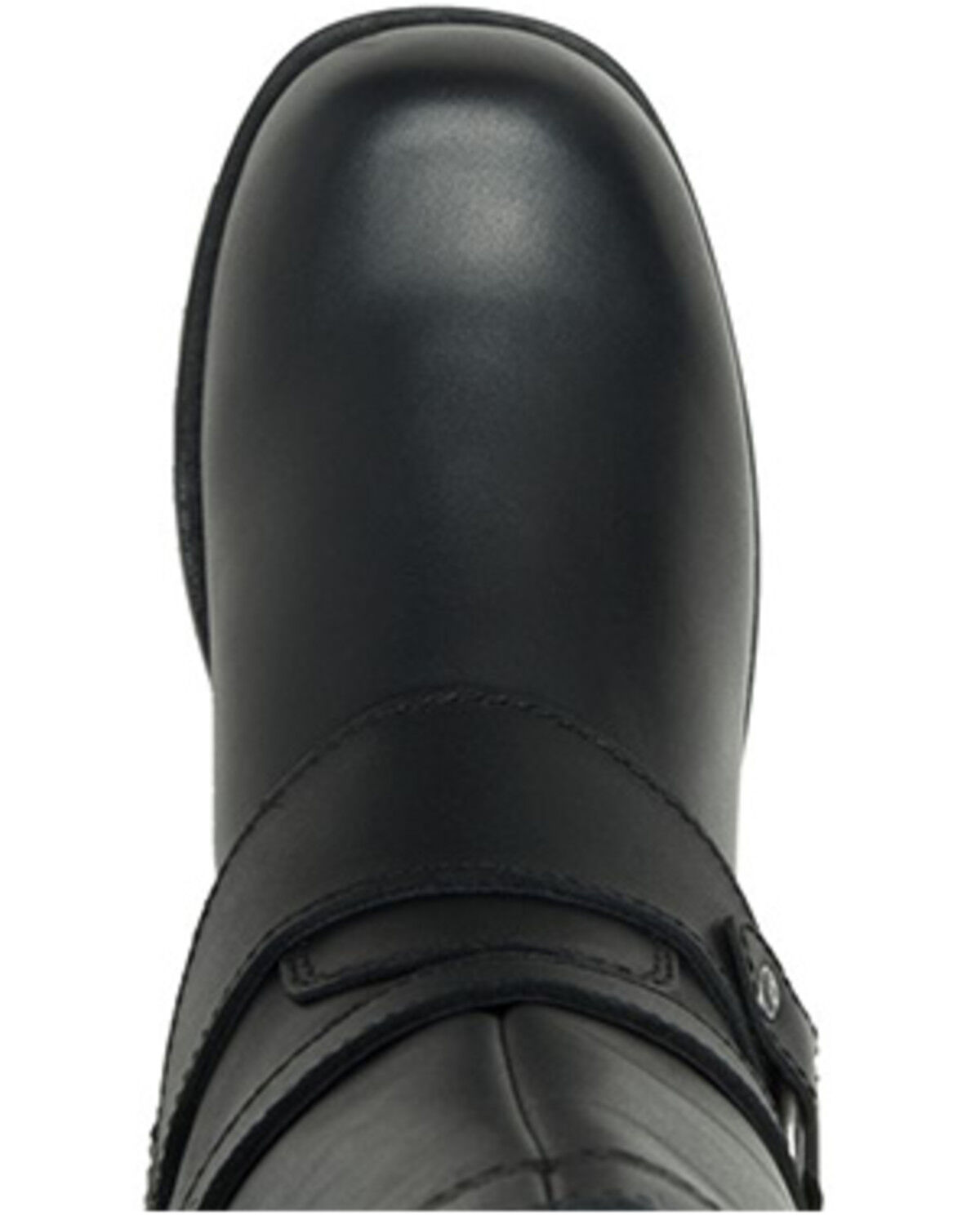 Harley Davidson Women's 9.5" Amber Motorcycle Boots - Round Toe