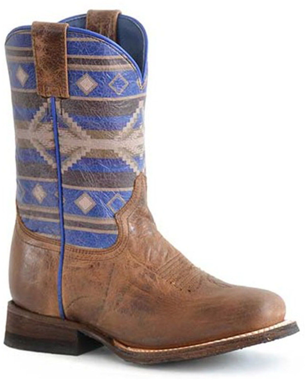 Roper Boys' Roper Western Boots - Square Toe