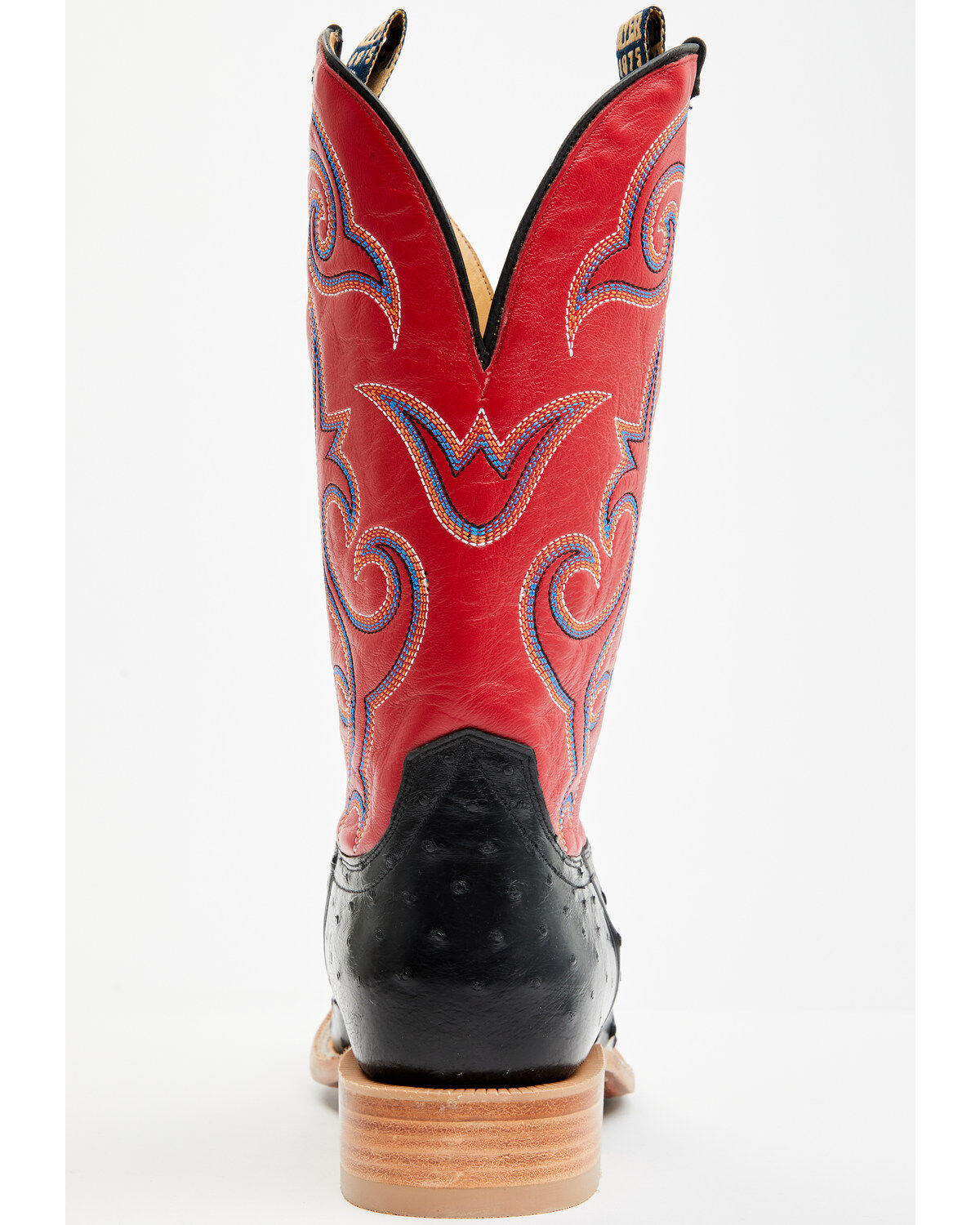 Hyer Men's Jetmore Exotic Full Quill Ostrich Western Boots - Broad Square Toe