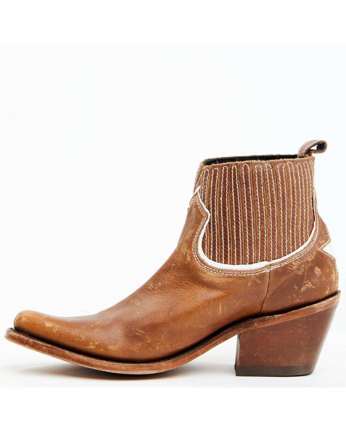 Liberty Black Women's Rebecca Back Star Booties - Snip Toe