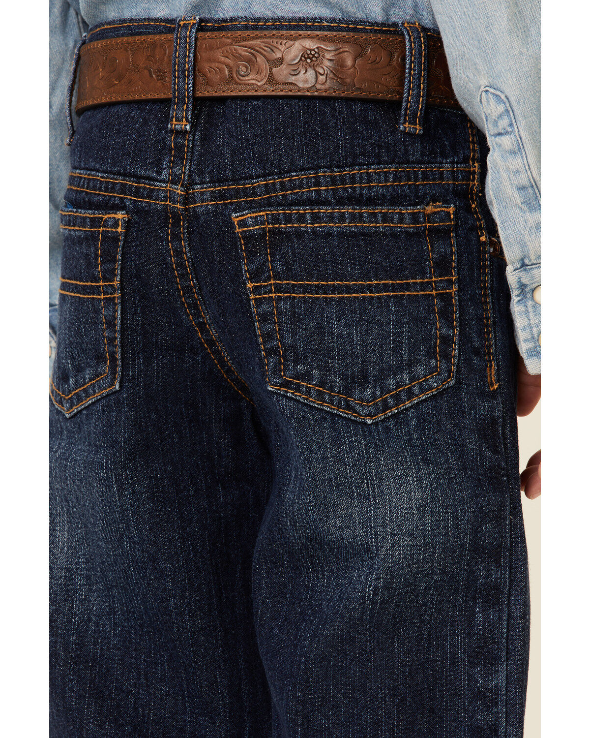 Cinch Boys' White Label Demin Straight Leg Jeans - 4-7