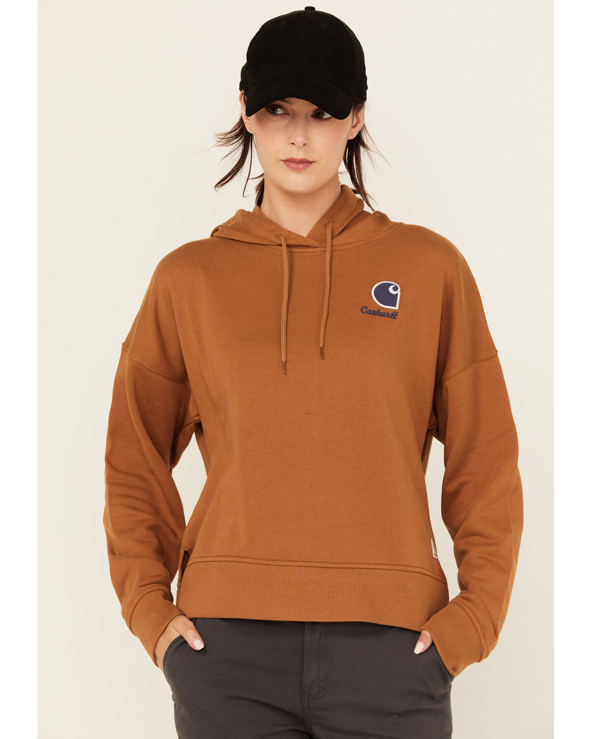 Carhartt Women's Tencel® Fiber Series Graphic Hoodie