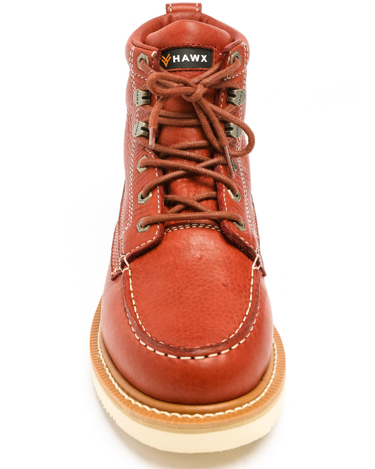 Hawx Men's 6" Grade Work Boots - Moc Toe