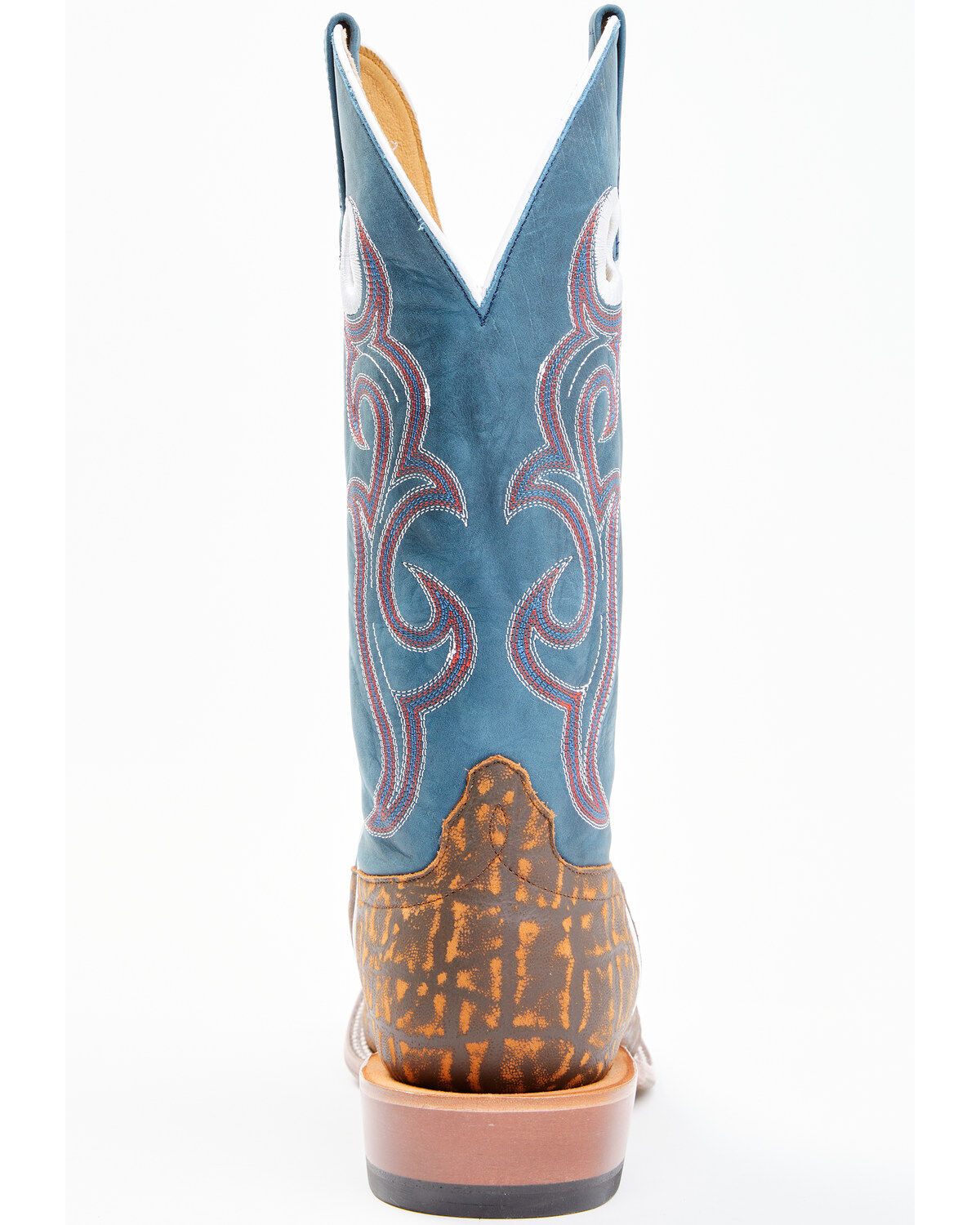 HorsePower Men's Sugared Western Boots - Broad Square Toe