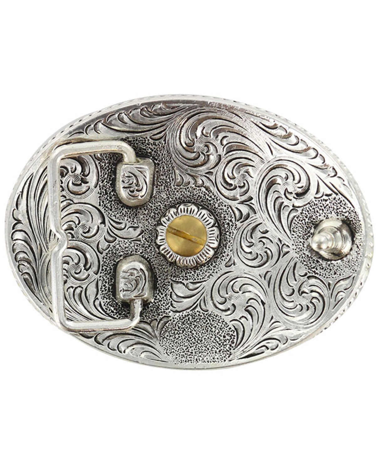 Cody James® Oval Dual-Tone Colorado Buckle