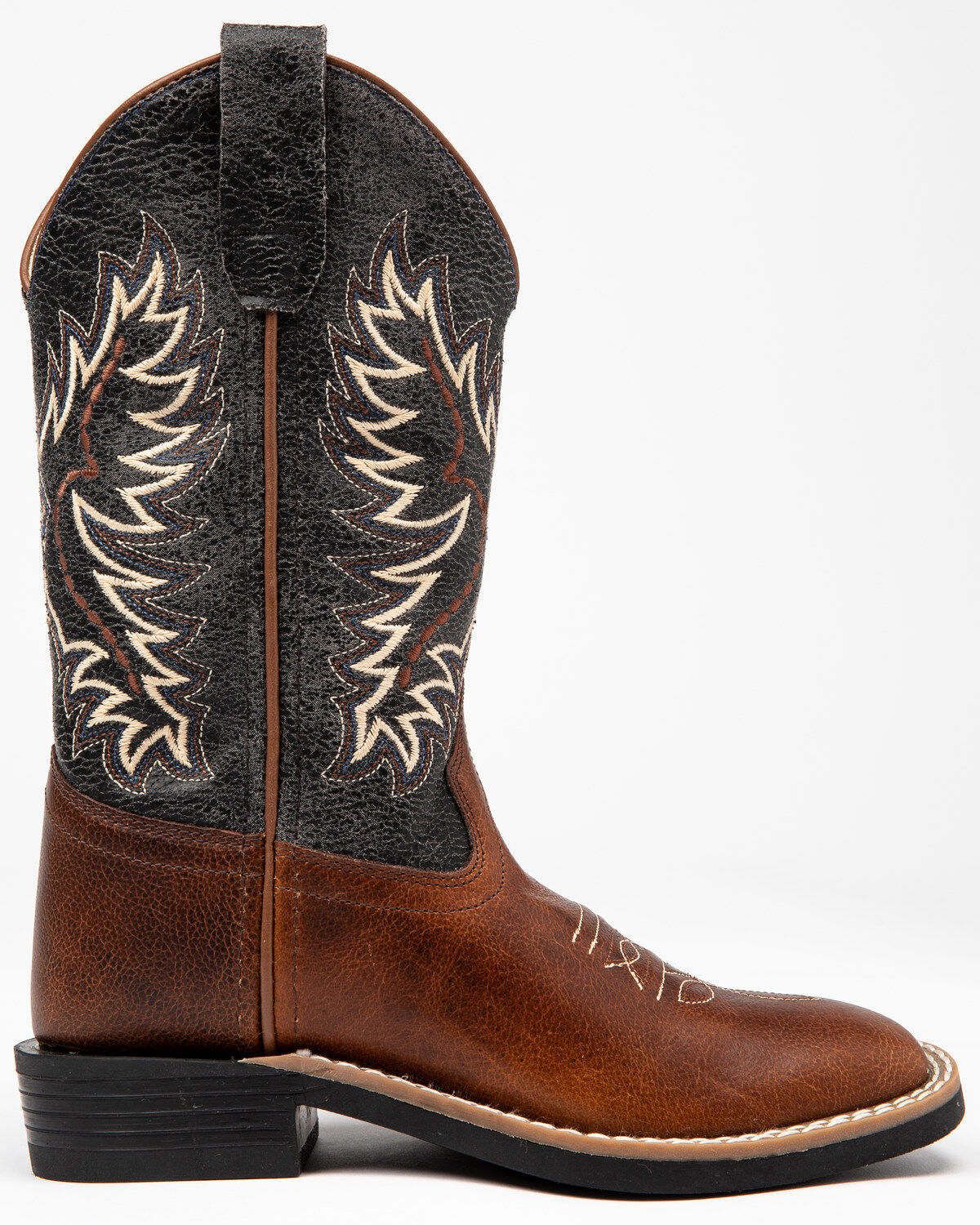 Cody James Boys' Ryder Western Boots - Square Toe