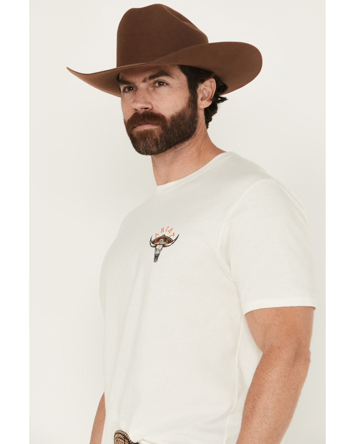 Ariat Men's Mexicali Steerhead Short Sleeve Graphic T-Shirt