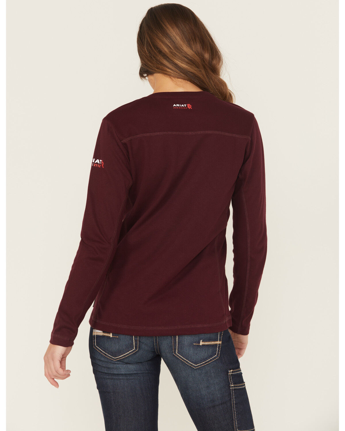 Ariat Women's Malbec FR AC Long Sleeves T-Shirt