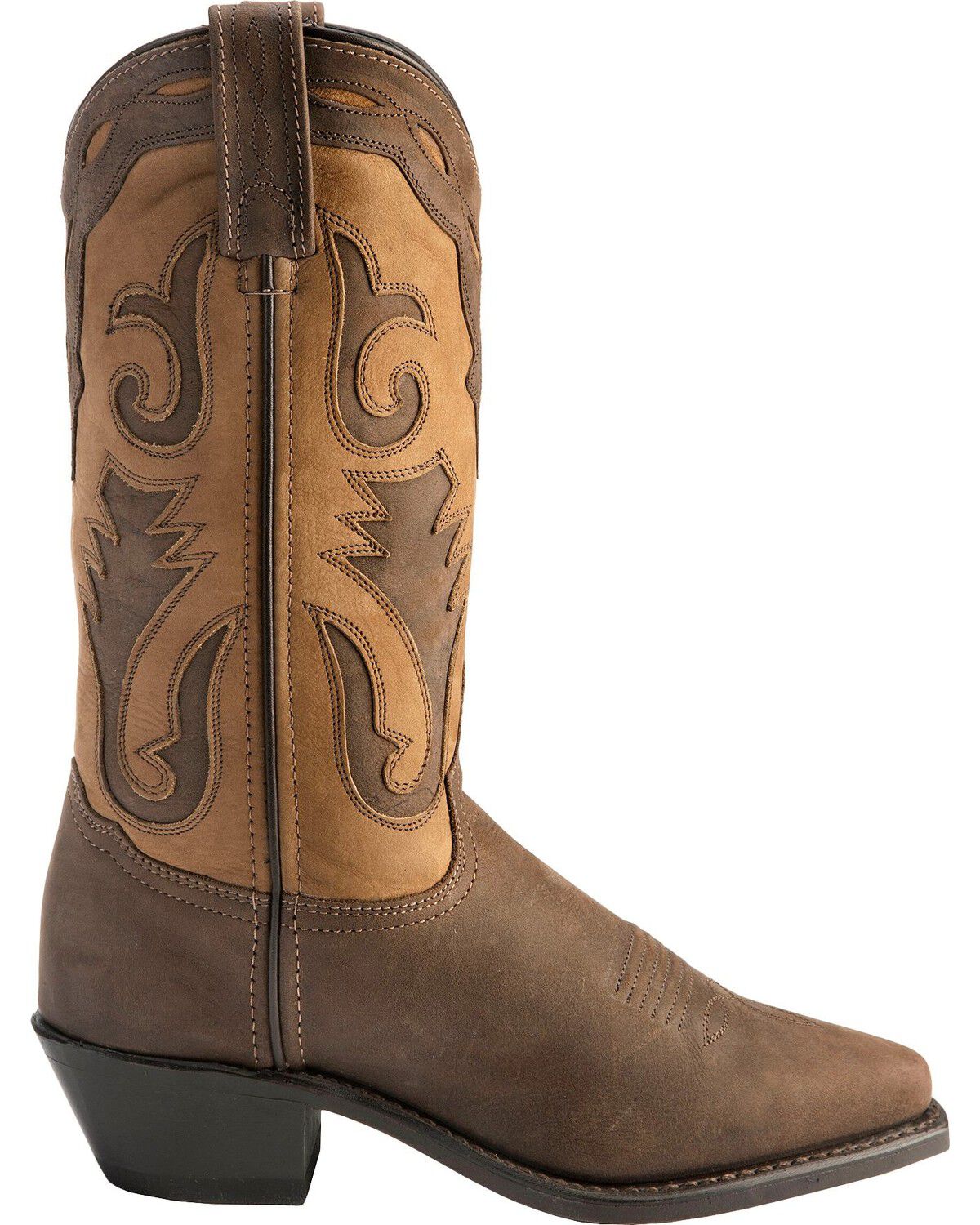Sage Boots by Abilene Women's 2-Tone Cutout Western Boots