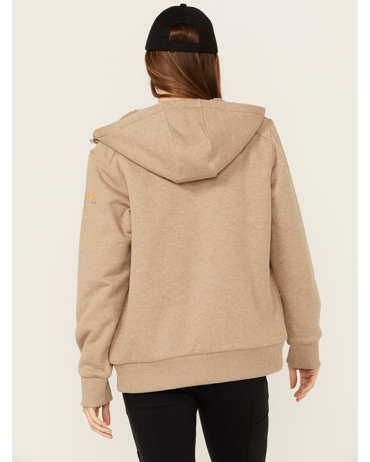 Ariat Women's Rebar All-Weather Sherpa Full Zip Jacket