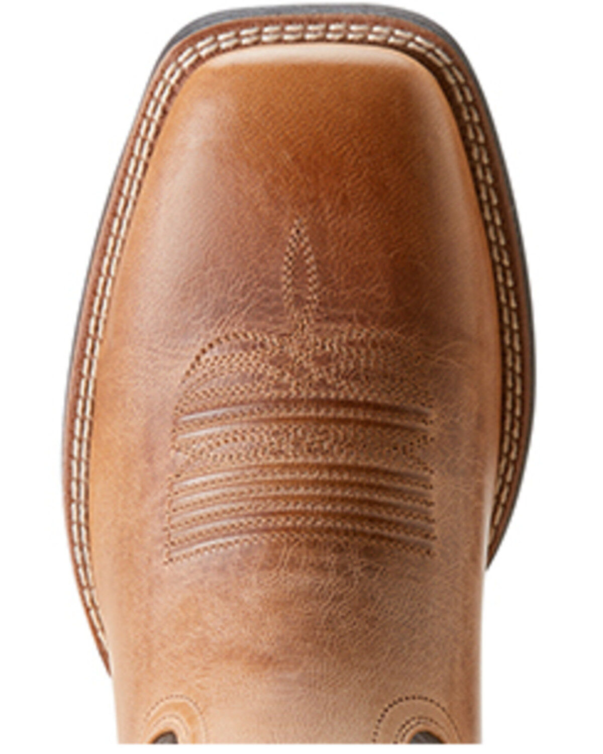 Ariat Men's Brush Creek Mesa Performance Western Boots - Broad Square Toe