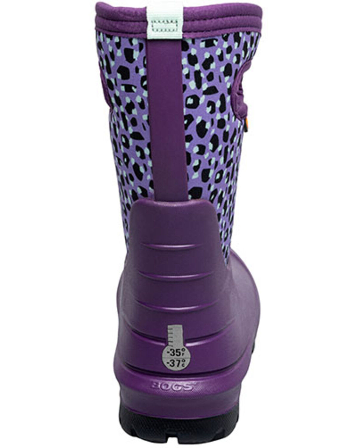 Bogs Girls' Neo-Classic Joyful Jungle Rubber Boots - Round Toe