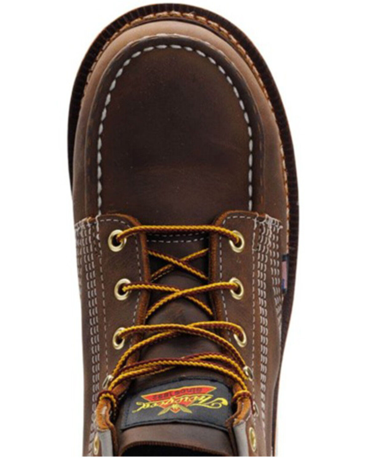 Thorogood Women's 6" MAXWear 90® Moc Work Boots - Steel Toe