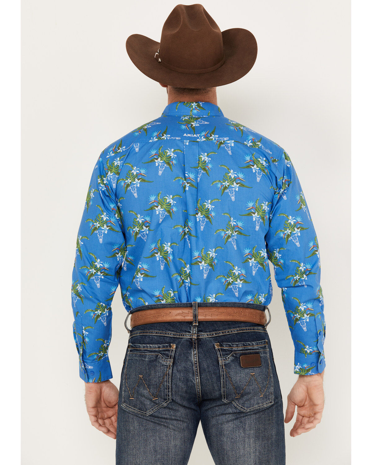 Ariat Men's Logan Classic Fit Western Shirt