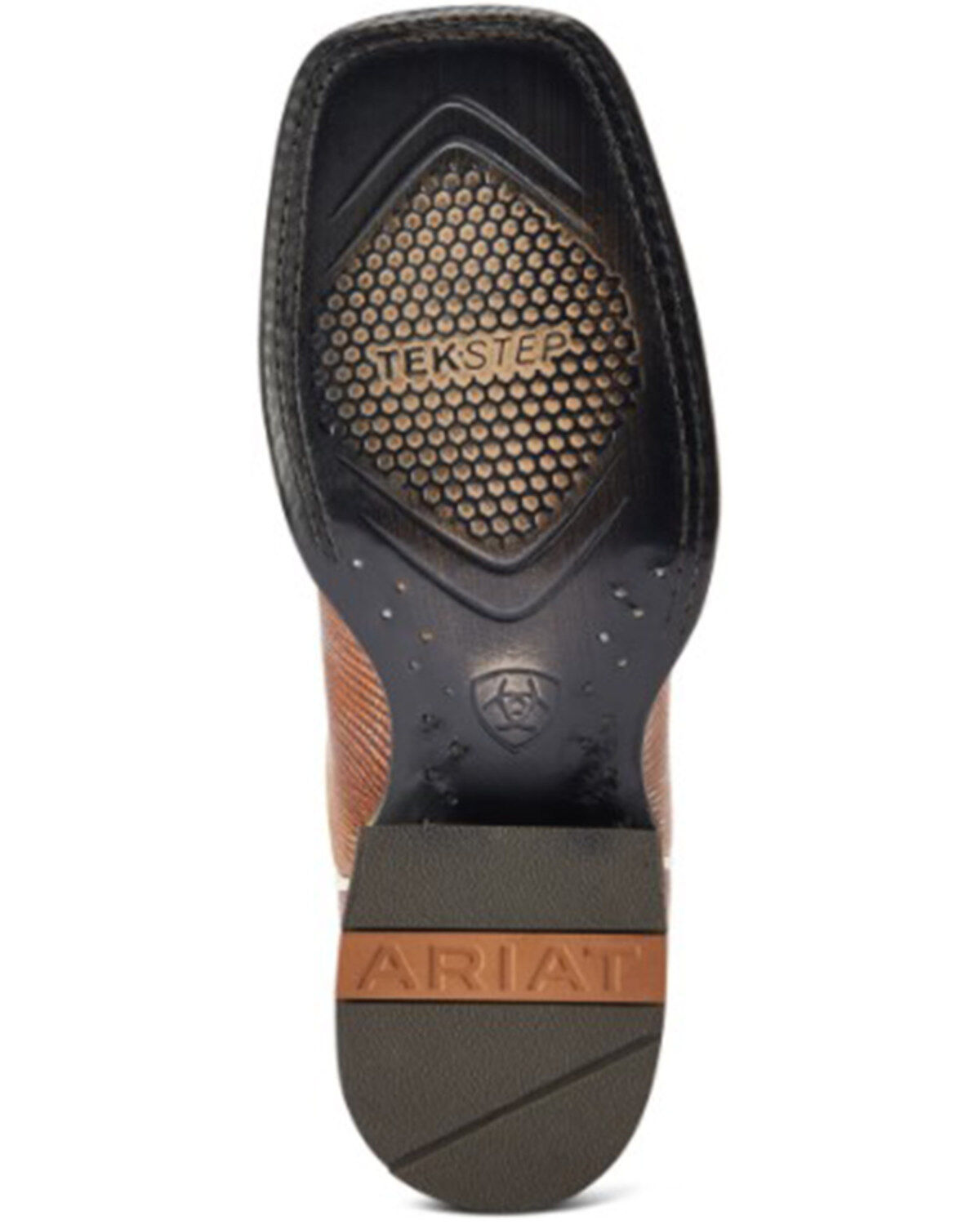 Ariat Women's Frontier Chimayo Ancient Southwestern Embroidered Western Boots - Broad Square Toe