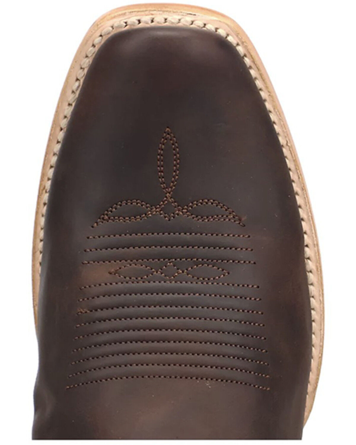 Dan Post Men's Oakwood Distressed Western Boots - Square Toe