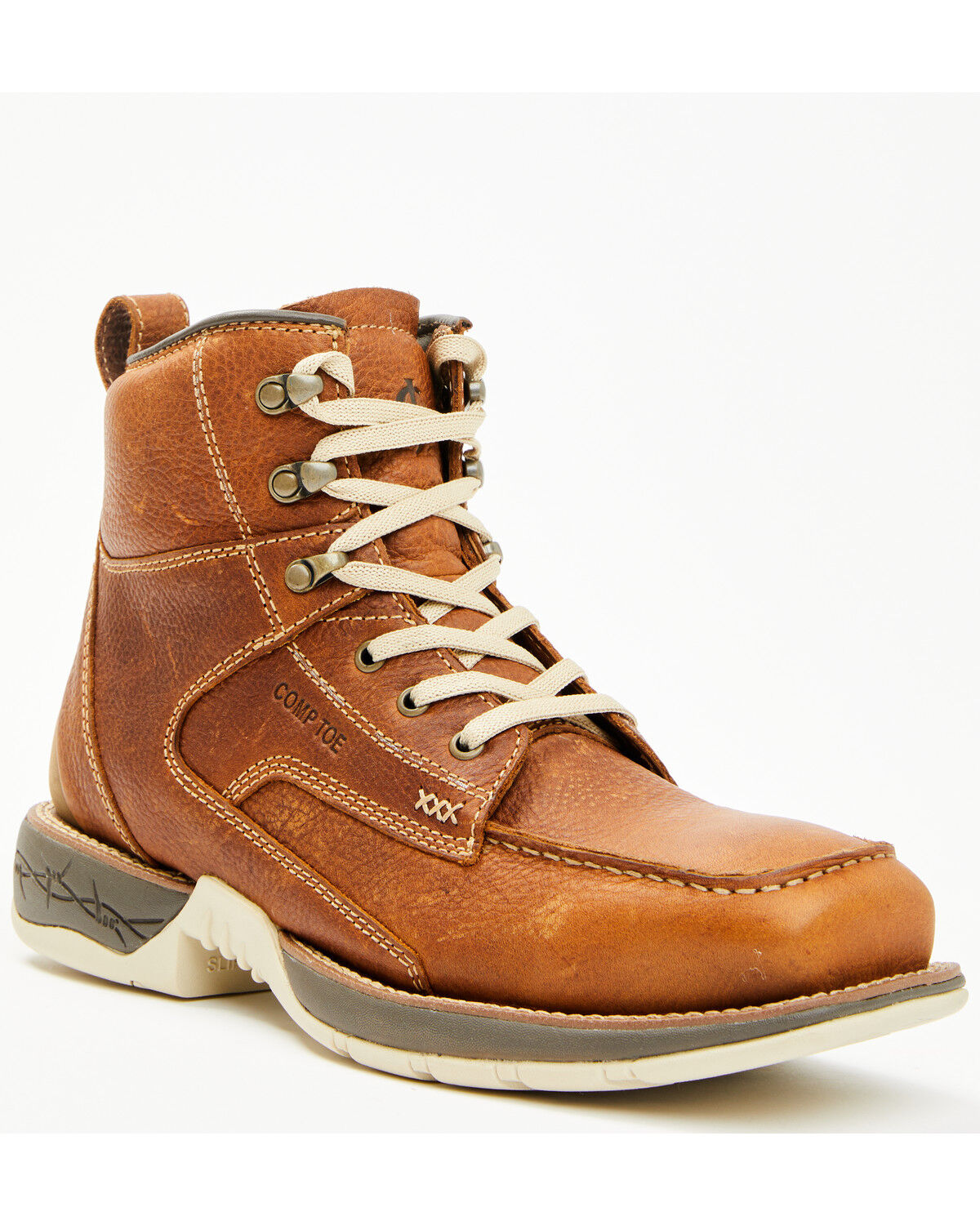 Cody James Men's Xero Lite Lace-Up Moc Work Boots - Composite Toe