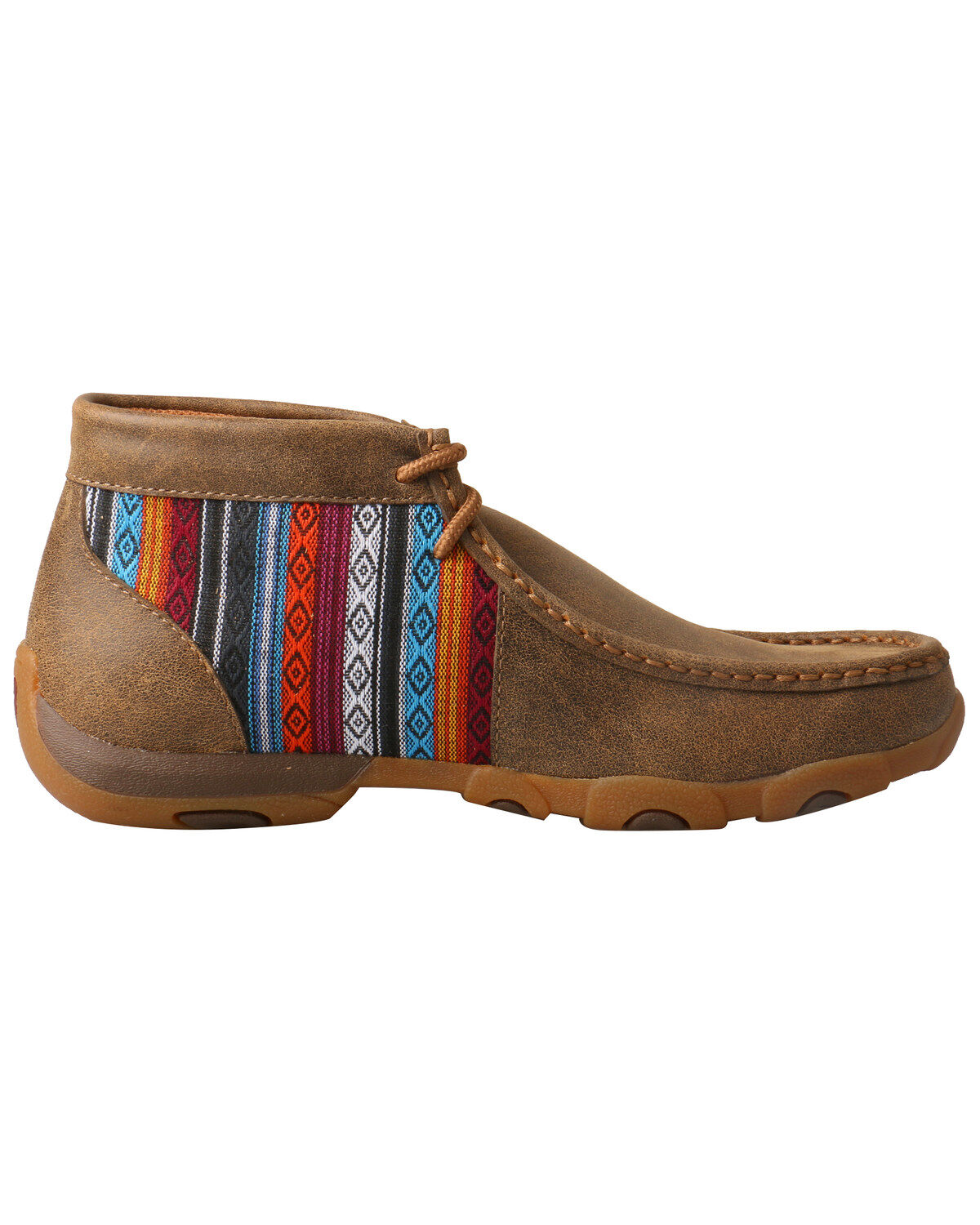 Twisted X Women's Bomber Chukka Driving Mocs