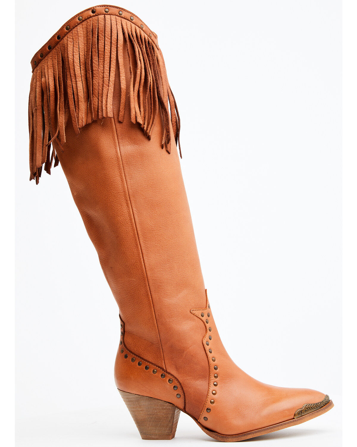Maggie Women's Trini Tall Western Boots - Round Toe