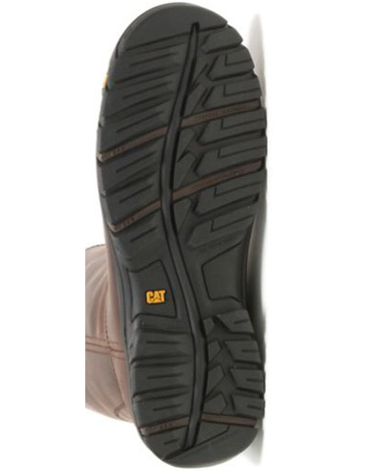 CAT Men's Drawbar Western Work Boots - Steel Toe