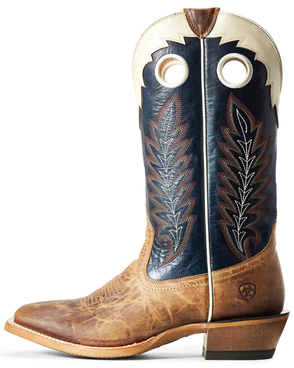 Ariat Men's Wildstock Real Deal Western Performance Boots - Broad Square Toe