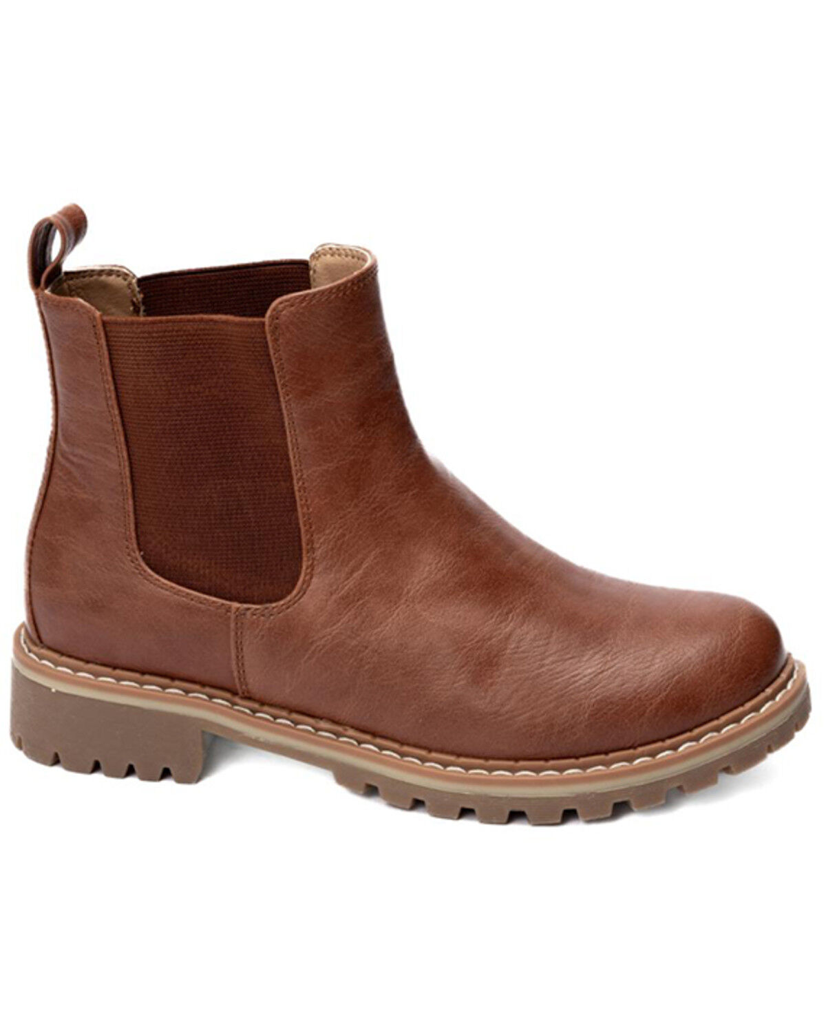 Corkys Women's Cider Sippin Chelsea Boots - Round Toe