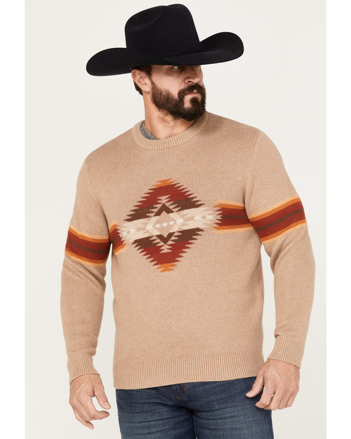 Pendleton Men's Mission Trailers Sweater