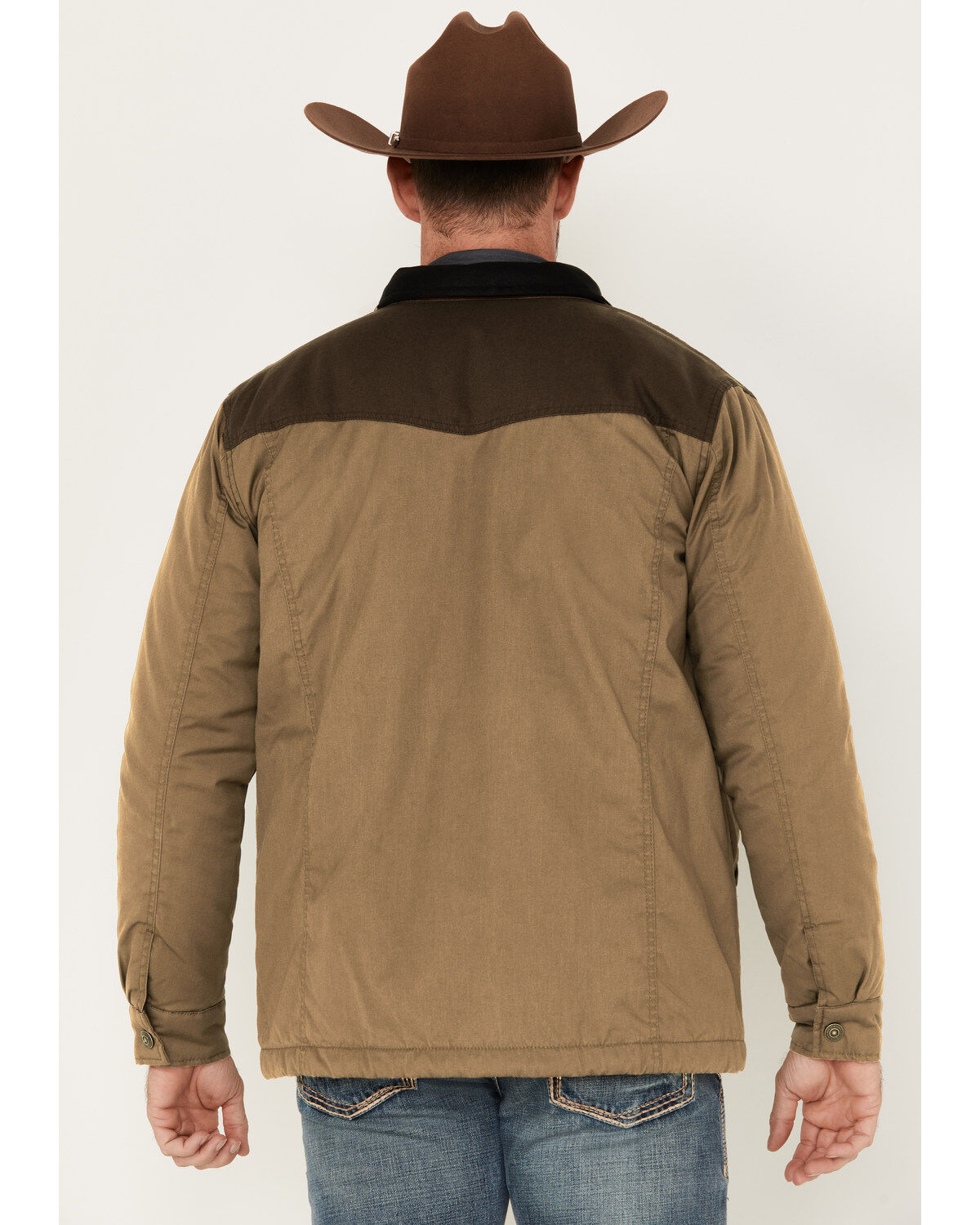 Blue Ranchwear Men's Waxed Canvas Jacket