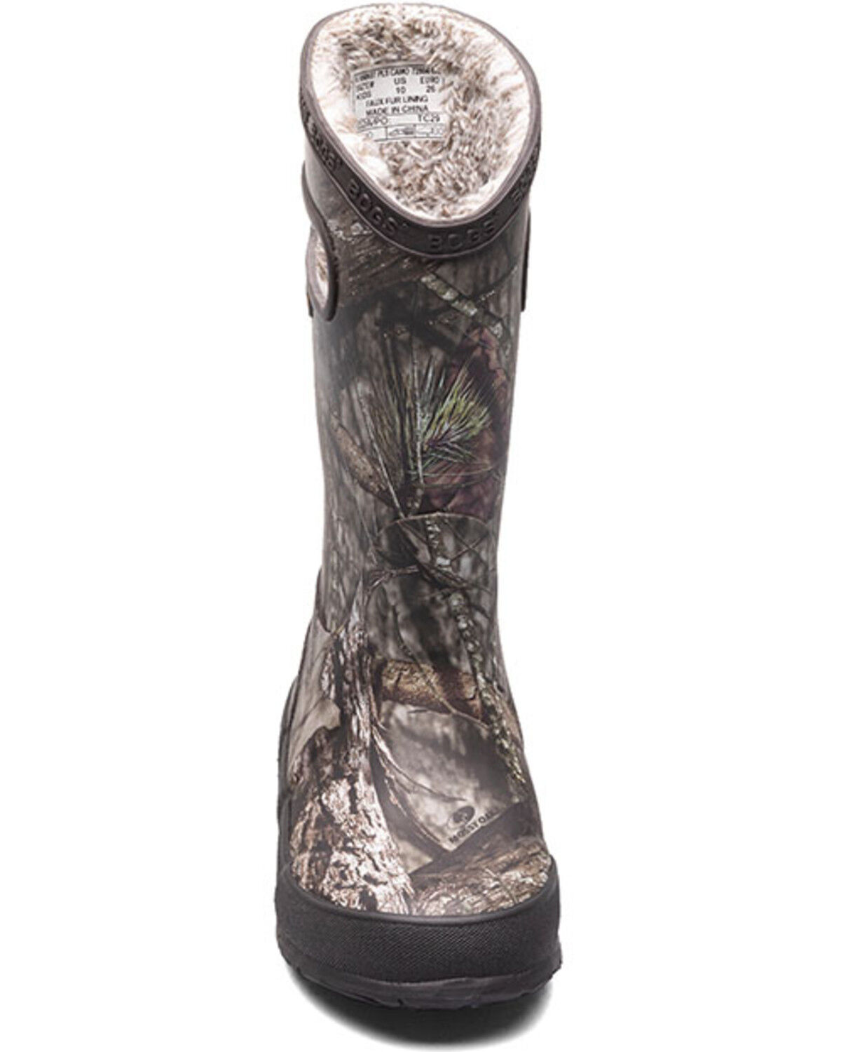 Bogs Boys' Plush Rain Boots - Round Toe