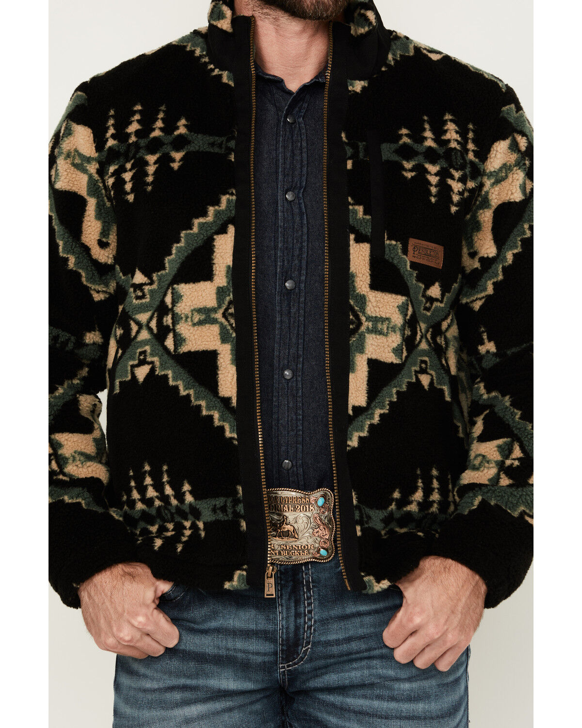 Pendleton Men's Tahuya Berber Canvas Jacket