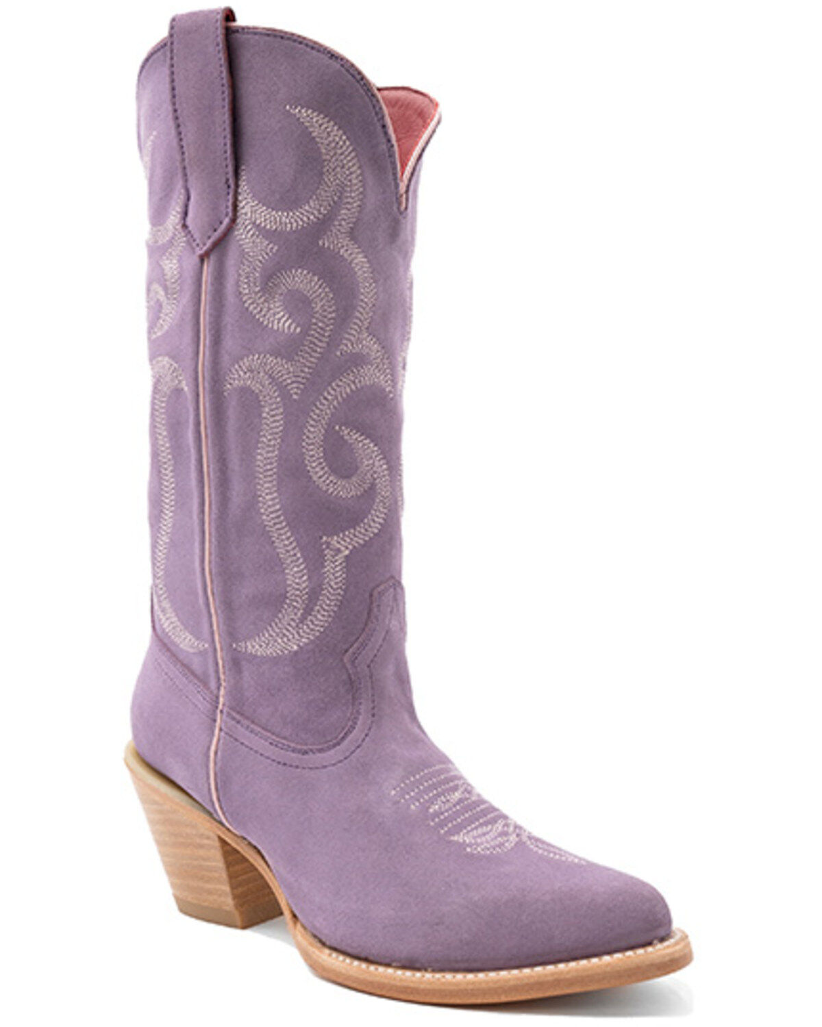Ferrini Women's Quinn Roughout Western Boots - Round Toe