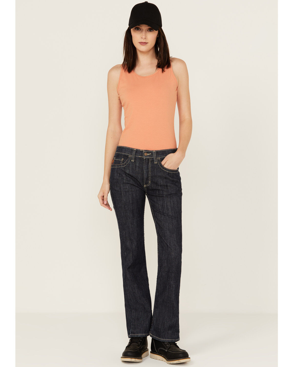 Timberland Pro Women's FR Bootcut Stretch Denim Jeans