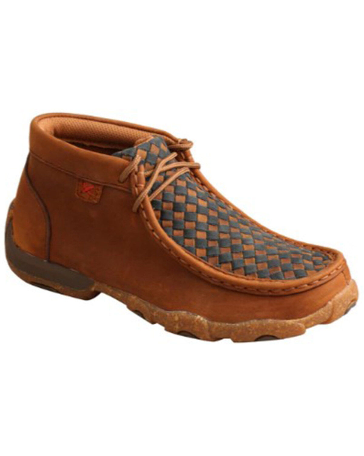 Twisted X Boys' Weave Driving Mocs