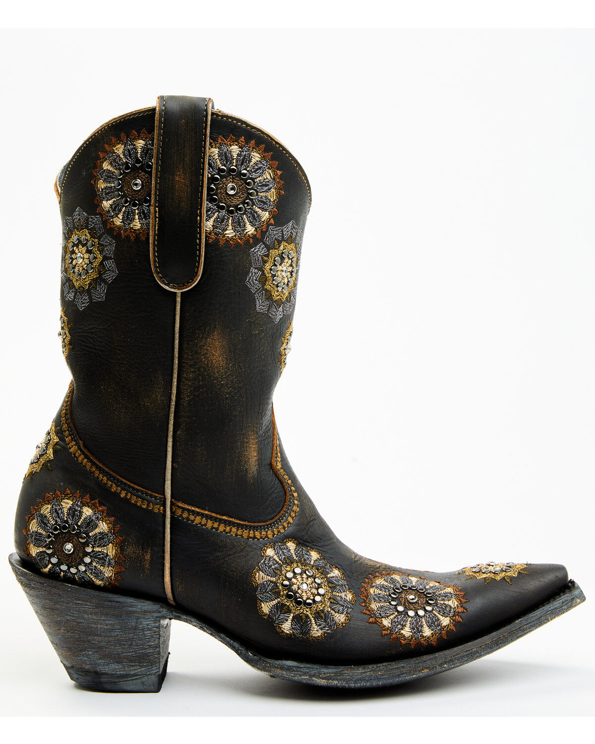 Old Gringo Women's Spider Web Western Boots - Snip Toe