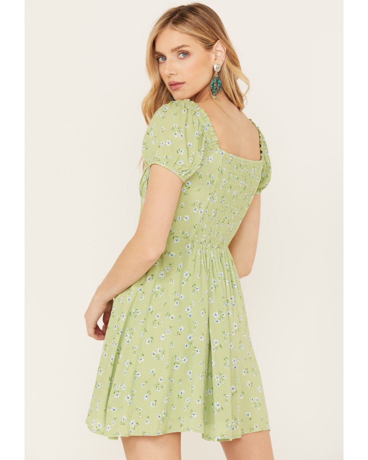 Sadie & Sage Women's California Girl Mini Dress